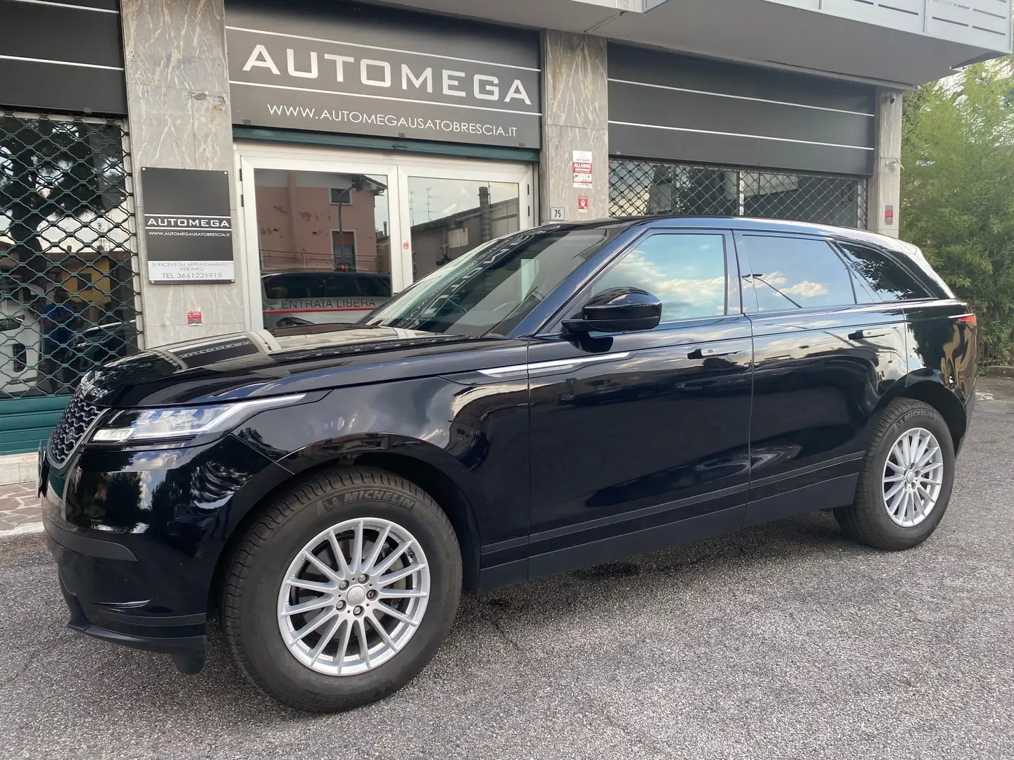 Land Rover Range Rover Velar 2.0d i4 Aziendale 180cv Noir - 1