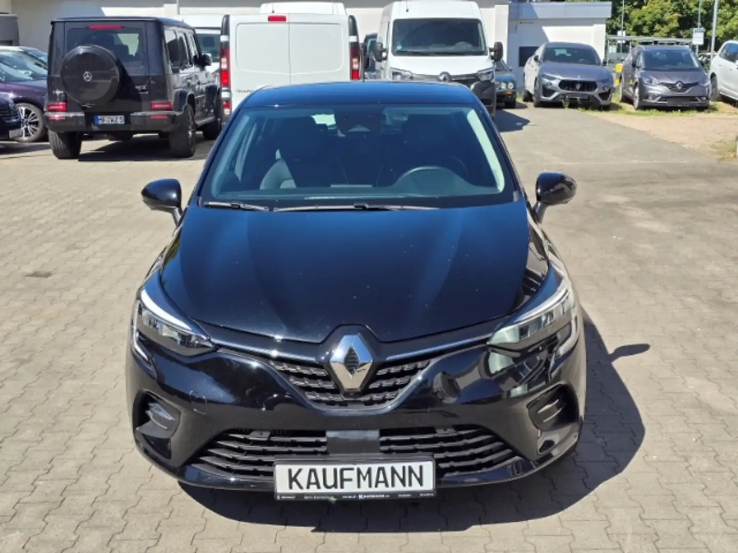 Renault Clio V Intens 1.0 TCe 90 EU6d Zwart - 2