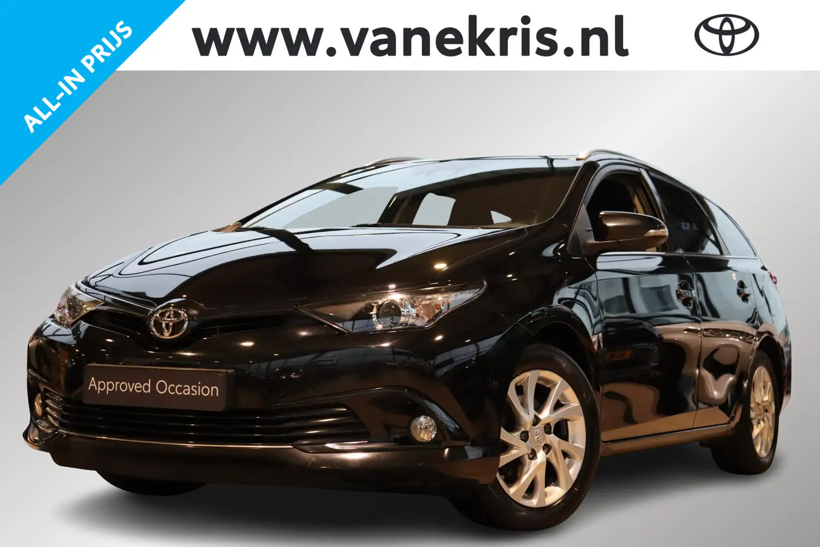 Toyota Auris Touring Sports 1.2 Turbo Energy Plus, Trekhaak , N Schwarz - 1