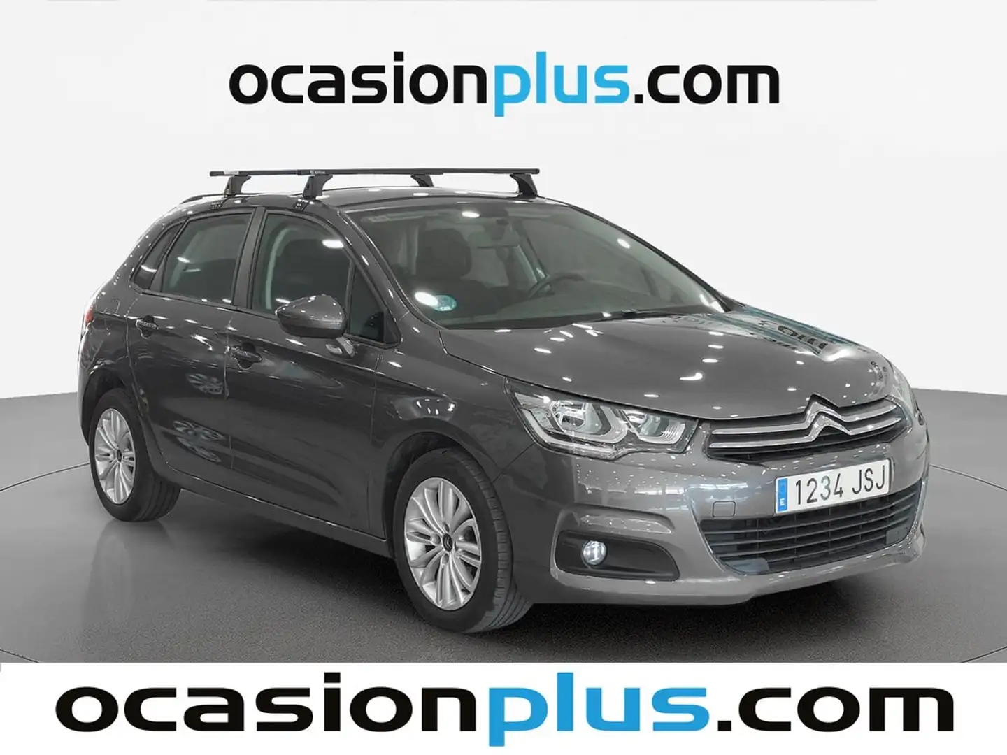 Citroen C4 1.6BlueHDI Live Edition 100 Gris - 2