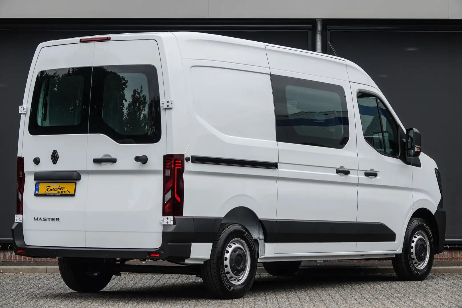 Renault Master T35 | L2H2 | 2.0Dci 150Pk | Stoel-Bank | 3.500Kg T Wit - 2