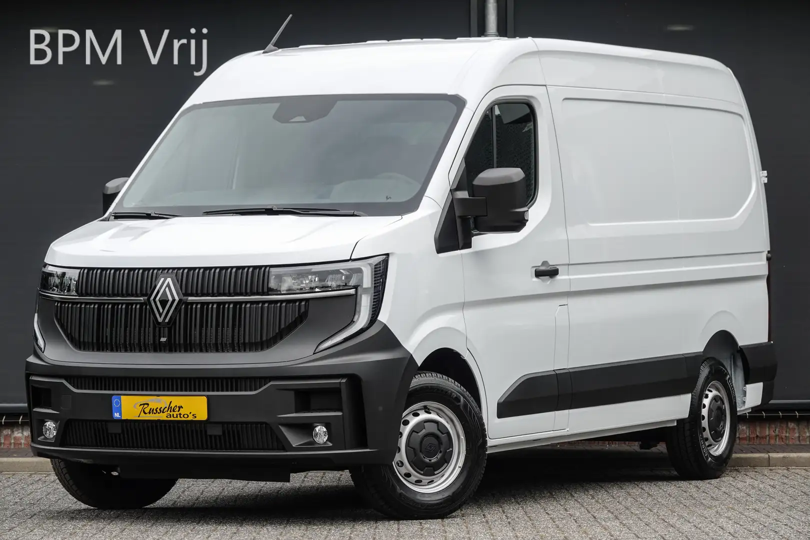 Renault Master T35 | L2H2 | 2.0Dci 150Pk | Stoel-Bank | 3.500Kg T Wit - 1