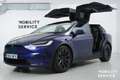 Tesla Model X Plaid AWD Bleu - thumbnail 44
