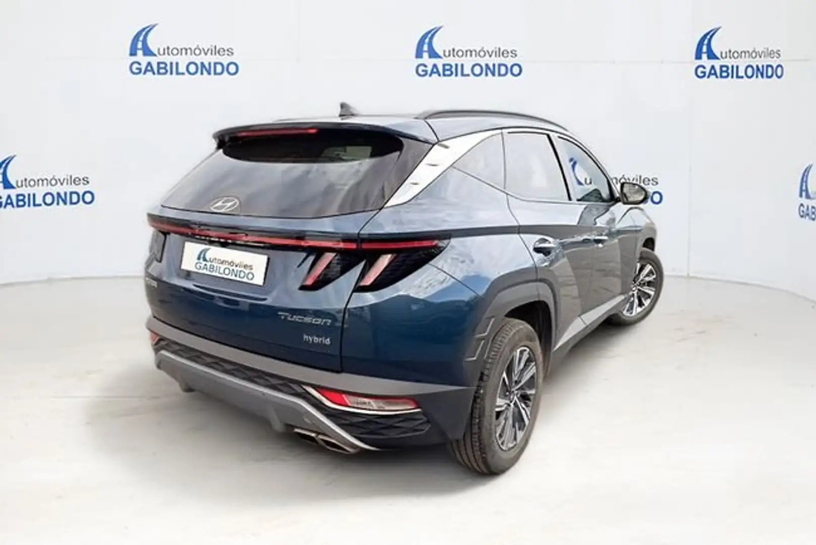 Hyundai TUCSON 1.6 TGDI 169kW HEV Tecno Auto 2C Gris - 2
