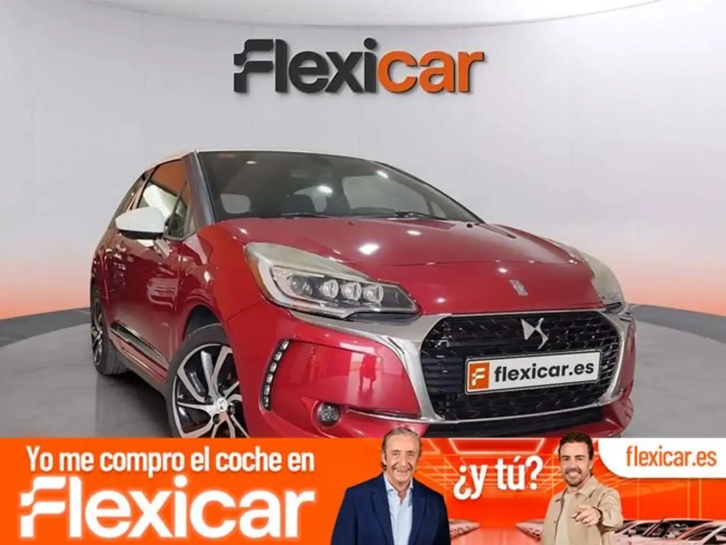 DS Automobiles DS 3 BlueHDi 73kW (100CV) S&S Style Burdeos - 1