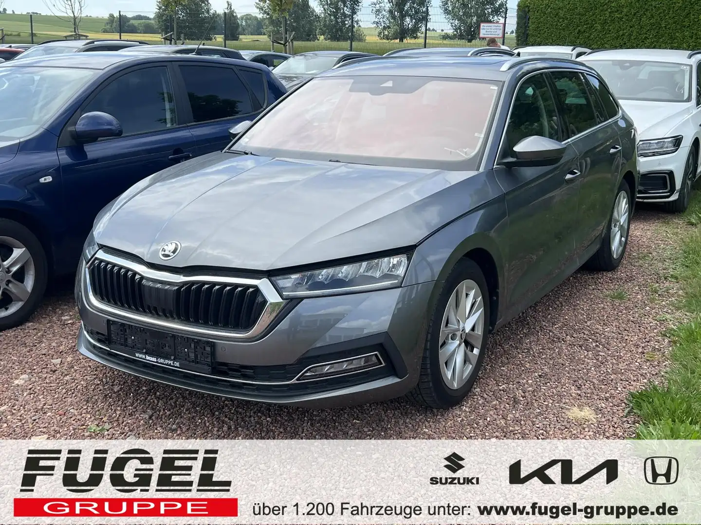 Skoda Octavia 1.5 TSI e-TEC DSG Style Pano|virt.Cock.|LED|SHZ Gris - 1