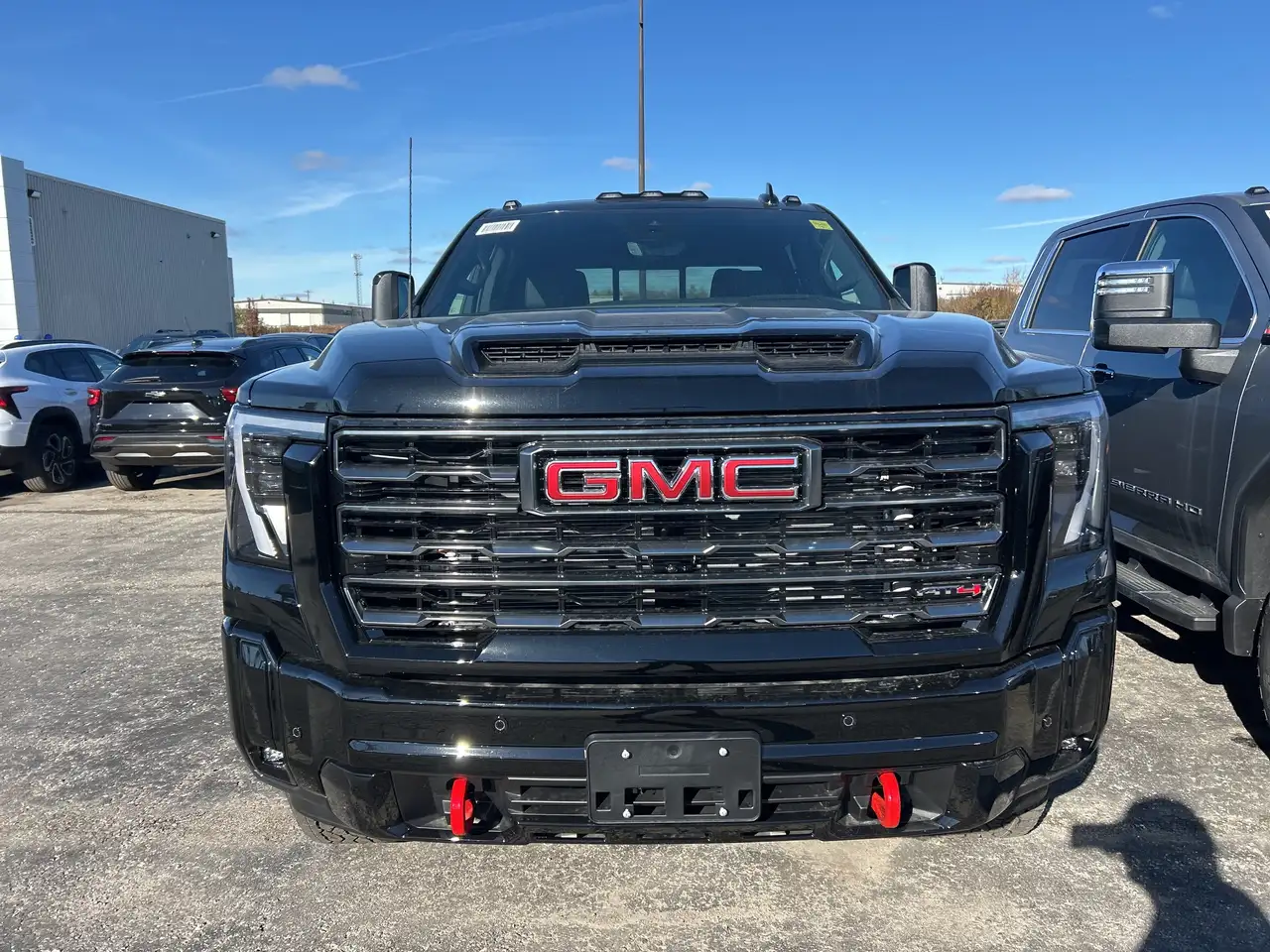 GMC Sierra 2500HD снимка GMC Sierra 2500HD