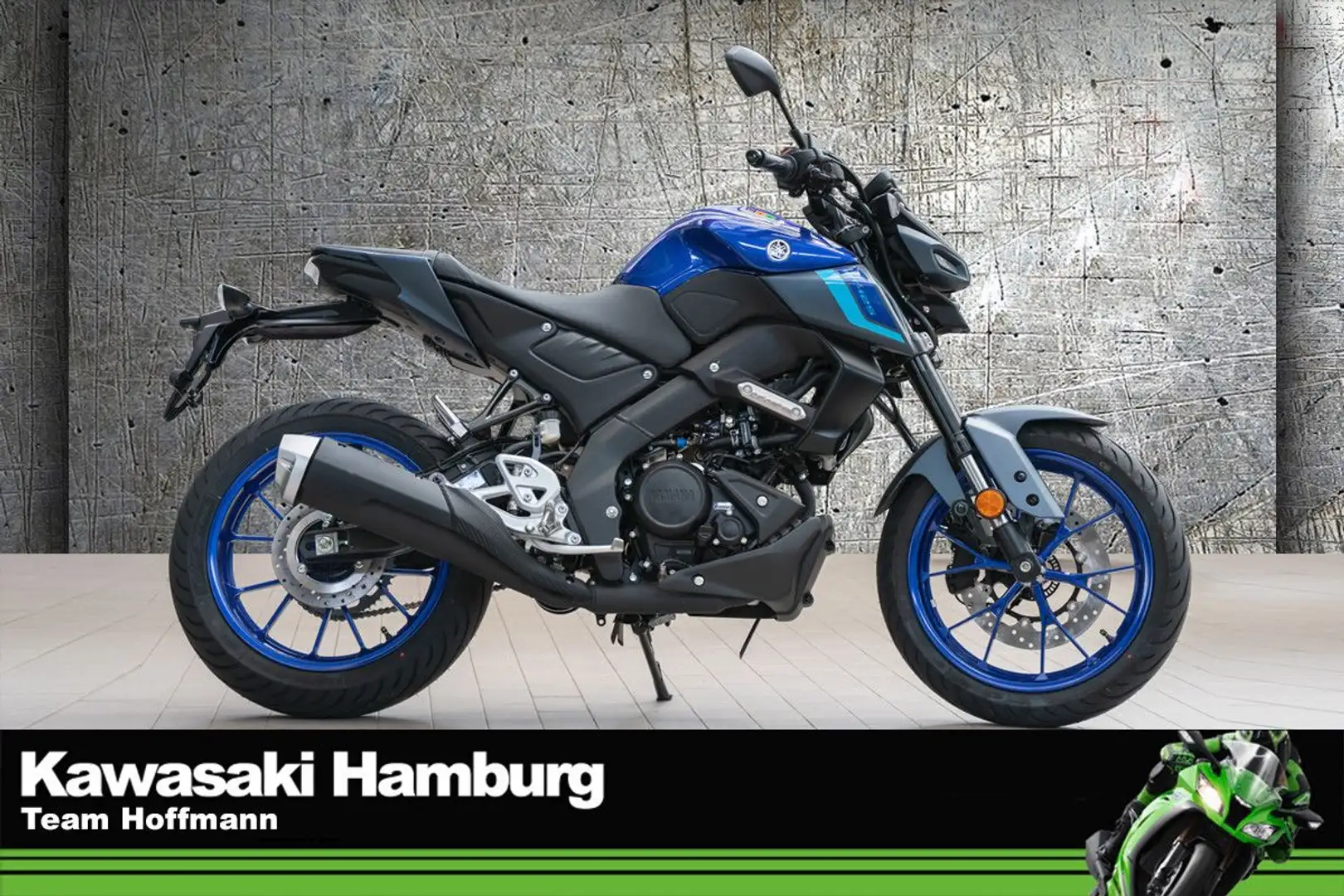 Yamaha MT-125 Modell 2025, sofort lieferbar Albastru - 1