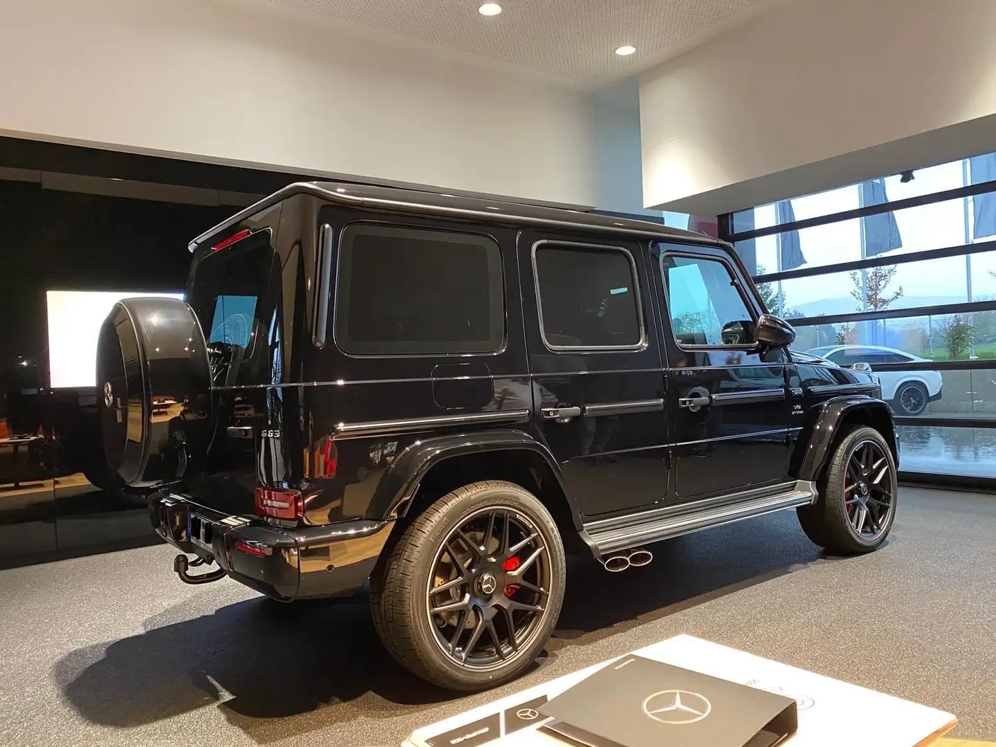 Mercedes-Benz G 63 AMG G 63 AMG (463.276) Schwarz - 2