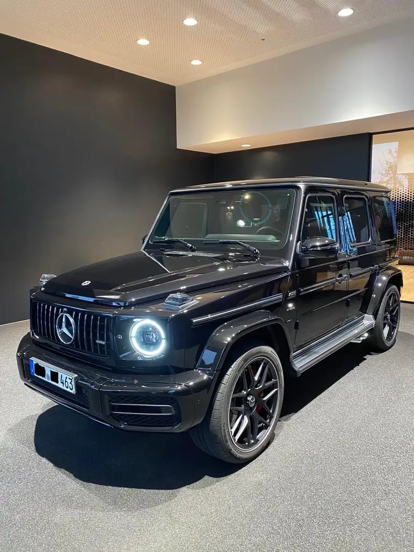 Mercedes-Benz G 63 AMG G 63 AMG (463.276) Schwarz - 1