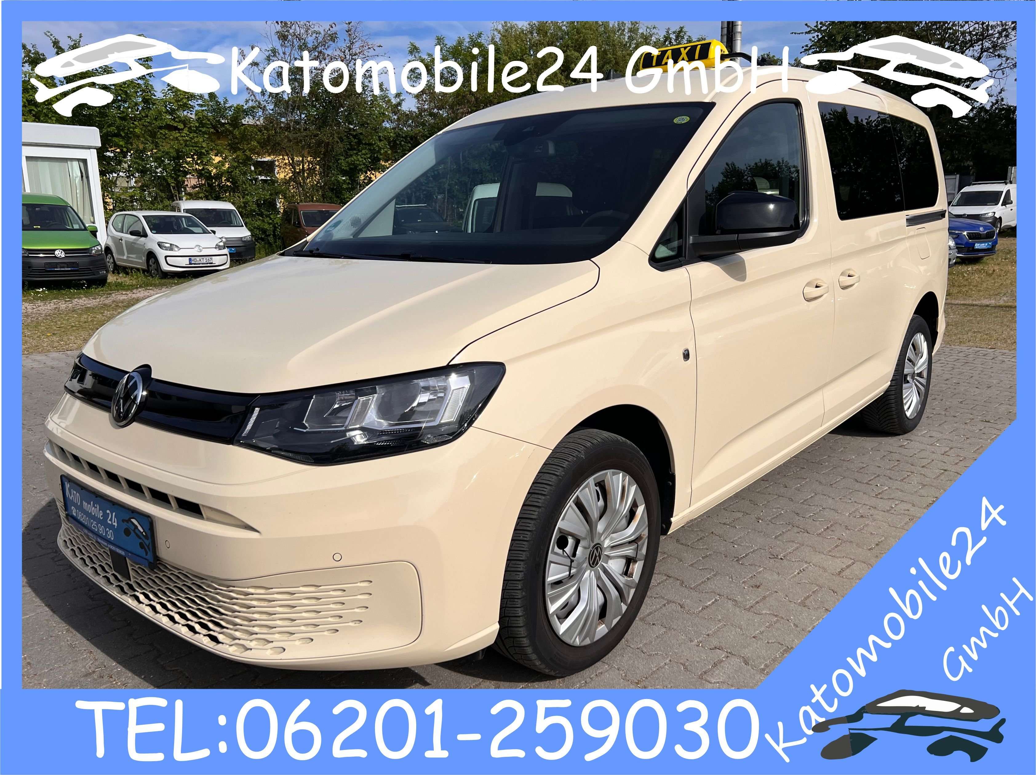 Second hand Volkswagen Caddy 2.0