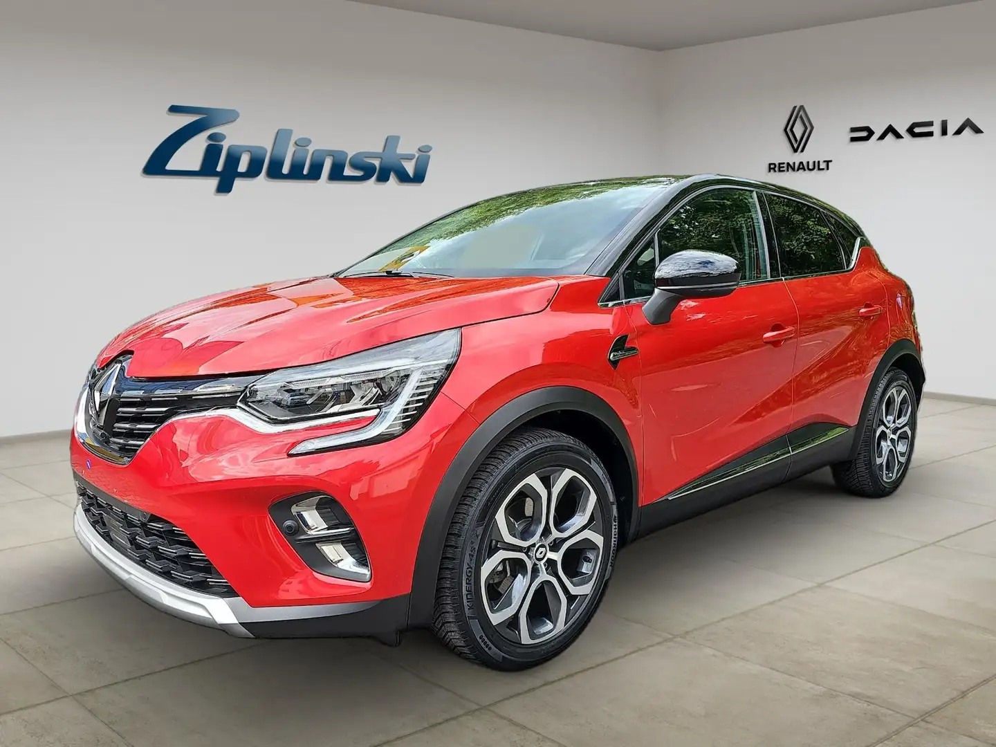 Renault Captur E-Tech Plugin Hybrid Intens 160 Rot - 1