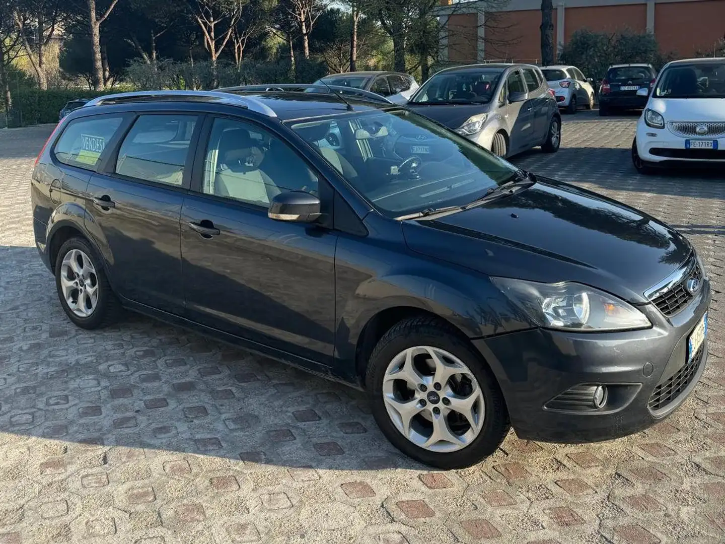 Ford Focus Focus II 2011 SW Style Wagon 1.6 tdci Ikon (+) dpf Grigio - 2