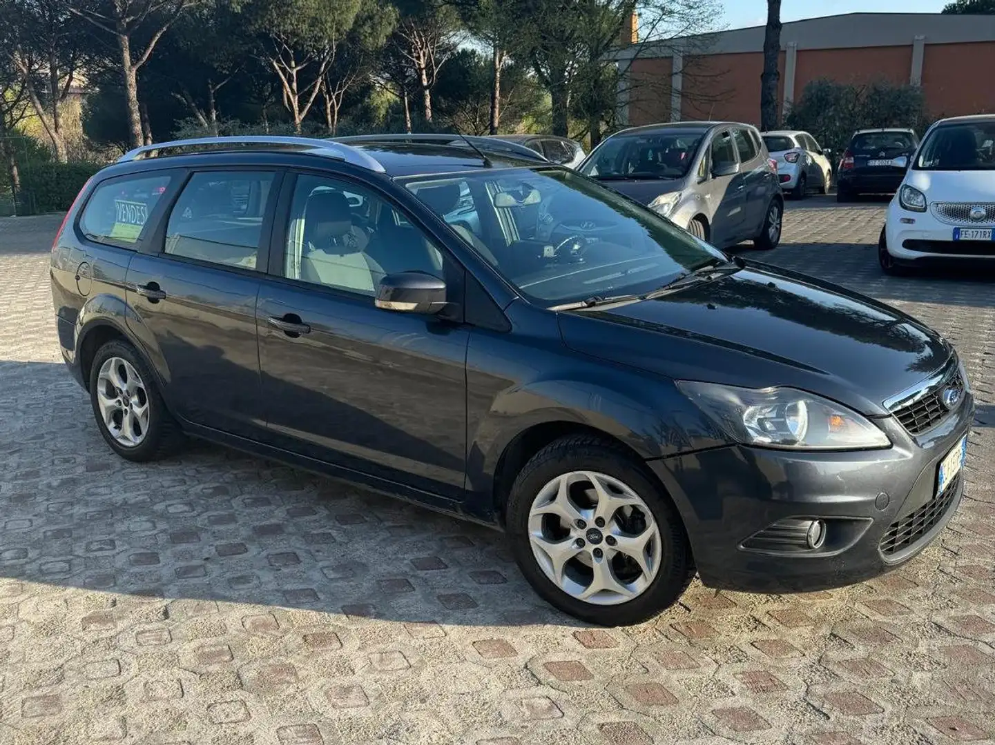 Ford Focus Focus II 2011 SW Style Wagon 1.6 tdci Ikon (+) dpf Grigio - 1