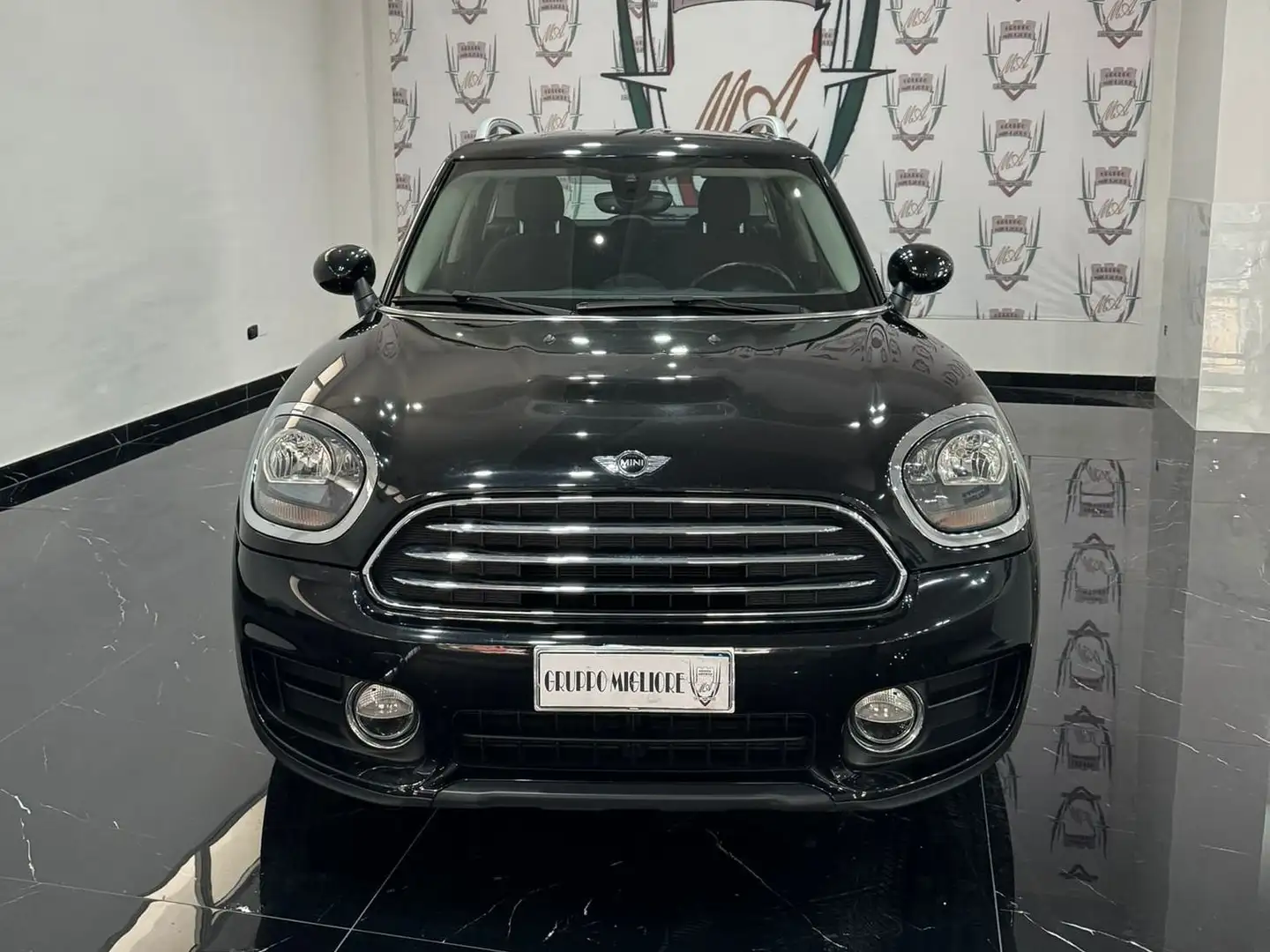 MINI Cooper D Countryman Mini Countryman 2.0 Cooper D Hype auto Nero - 1