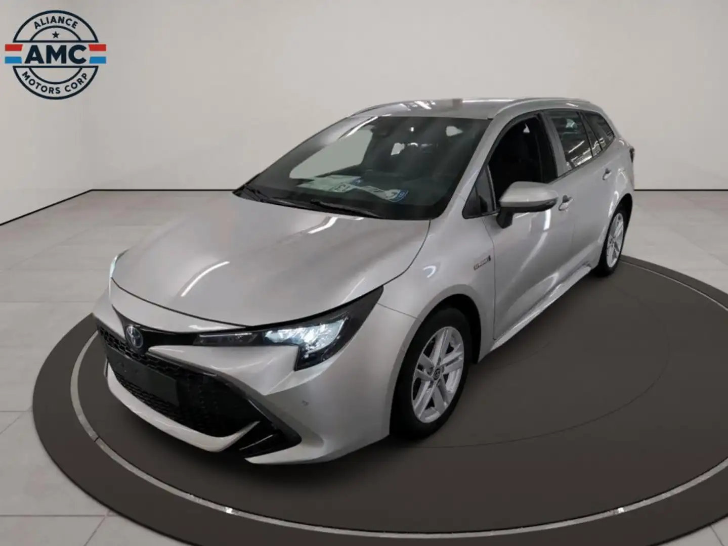 Toyota 1.8 HYBRID DYNAMIC E-CVT Business Gris - 1