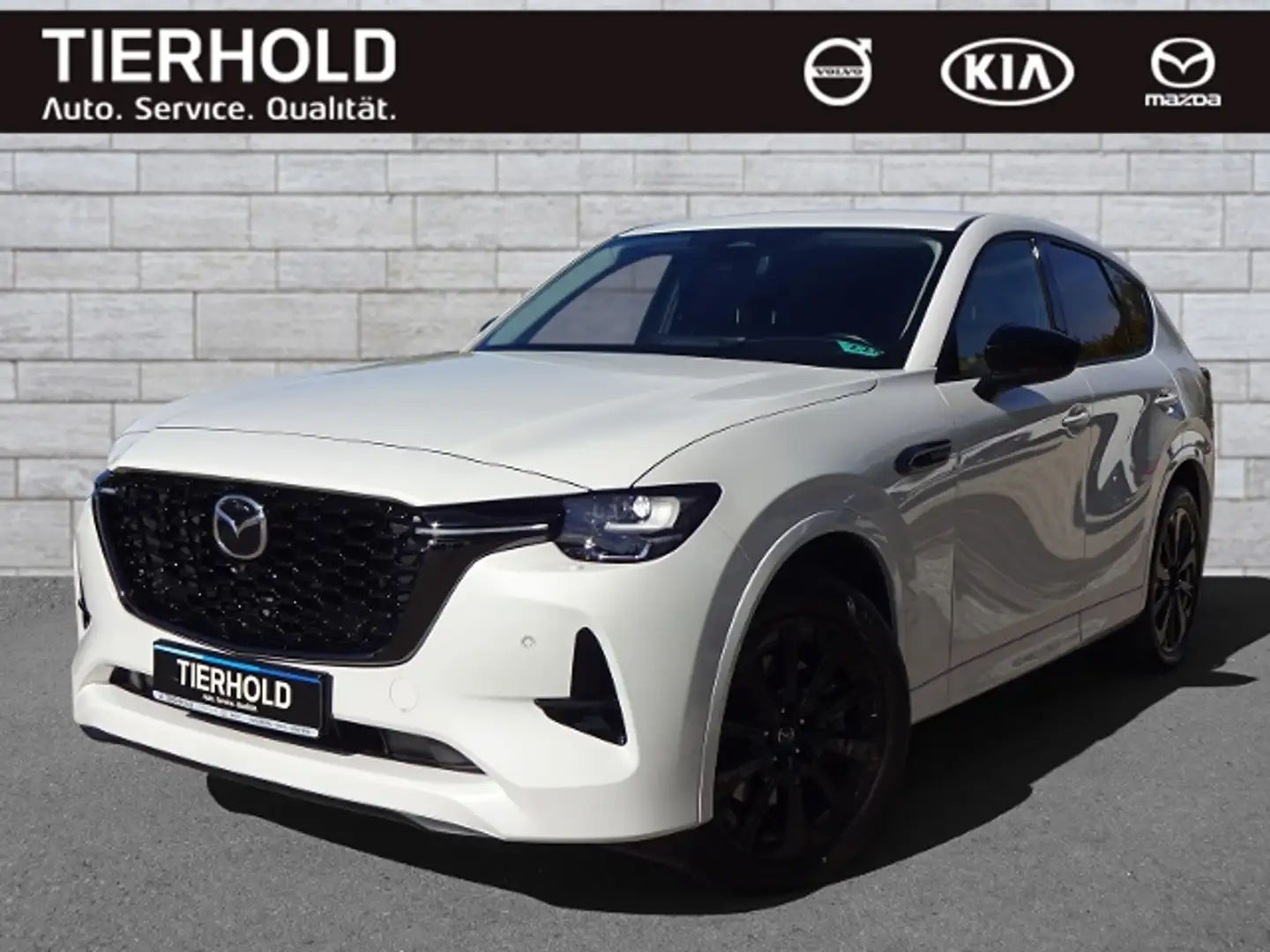 Mazda CX-60 PHEV Homura AWD AHK HUD ACC BLIS 20" Weiß - 2
