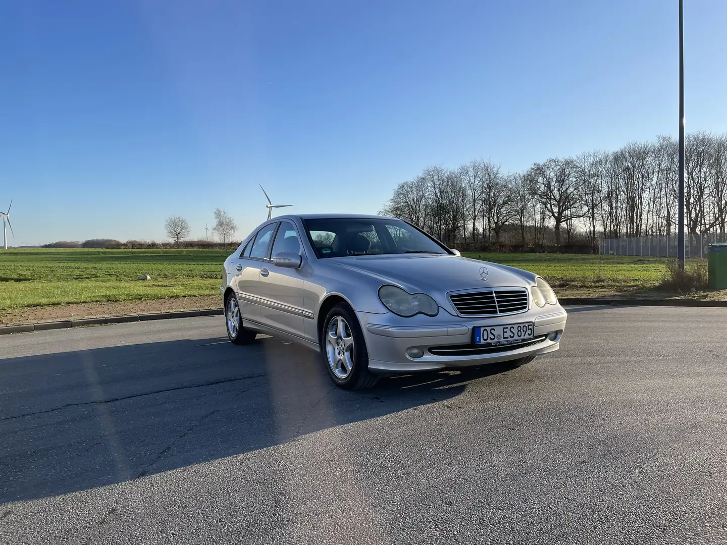 Mercedes-Benz C 220 CDI Avantgarde aus 2. Hand Silber - 1