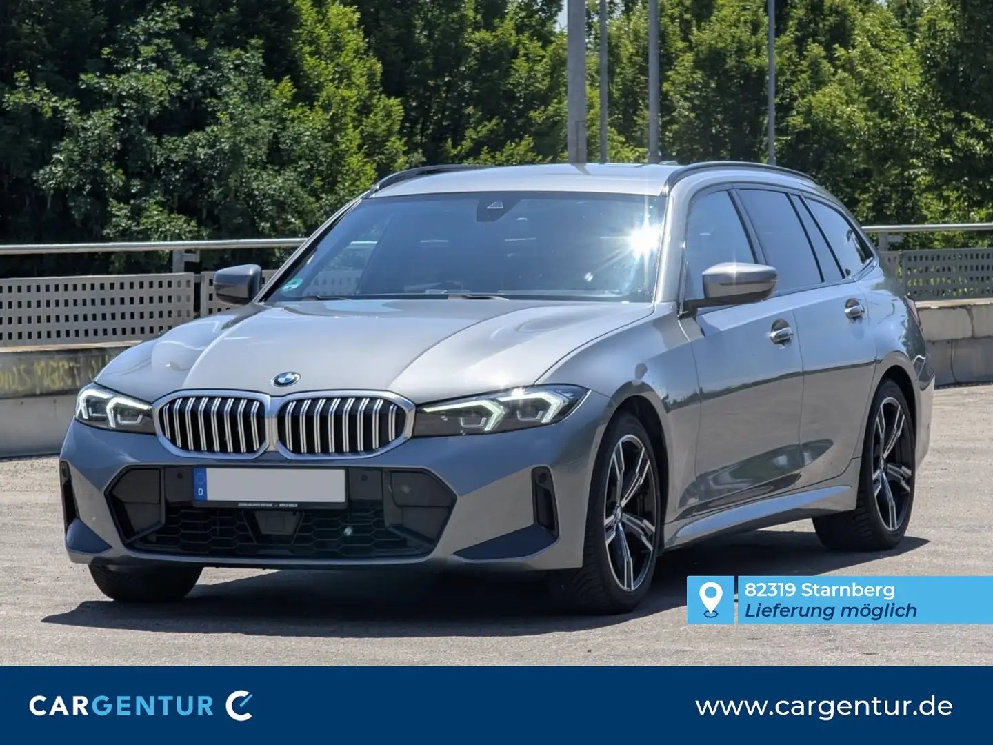 BMW 320 d  M Sport AHK SpoSi Wide Lane ACC Grey - 1