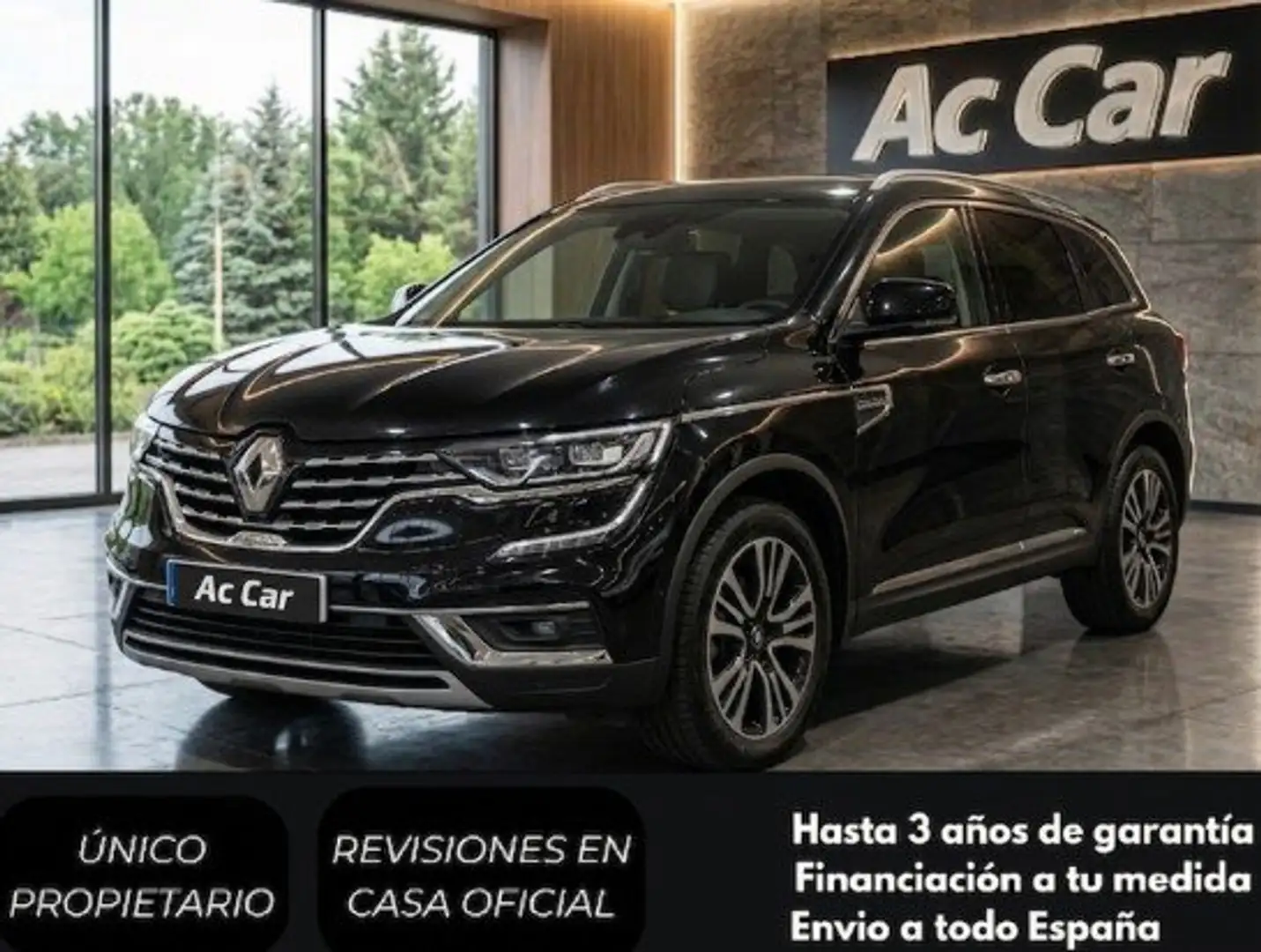 Renault Koleos 1.3 TCe GPF Initiale Paris EDC 118kW Negro - 1