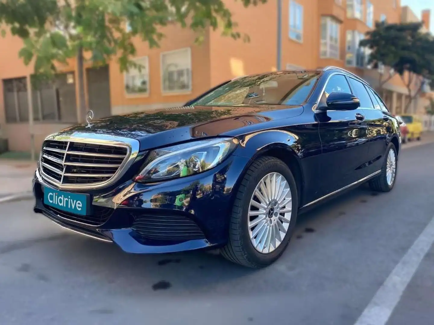 Mercedes-Benz C 220 Estate 220d 4Matic 7G Plus Azul - 2