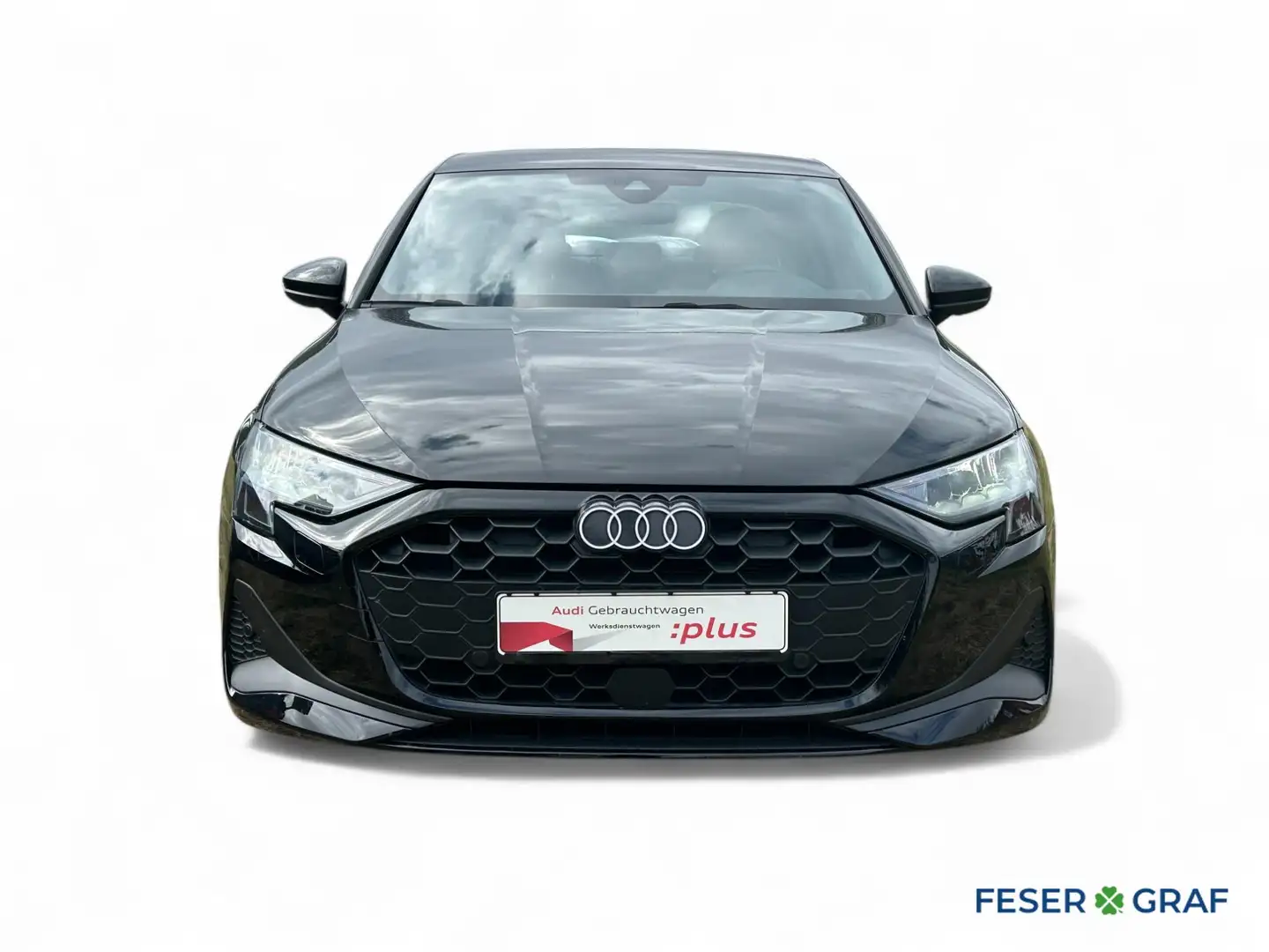 Audi A3 Limousine 30TFSI S tronic SHZ/CarPlay/PDC+ Schwarz - 2