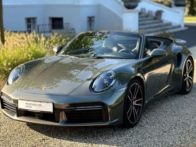 Porsche 992 911Turbo Cabriolet Approved bis Juni 2028
