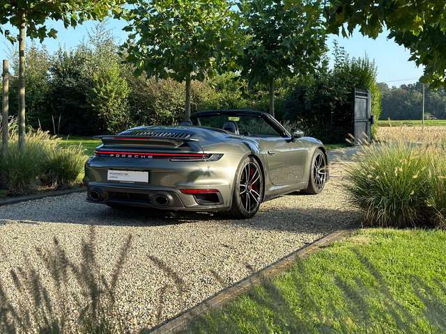 Imagine Porsche 992 911Turbo Cabriolet Approved bis Juni 2028