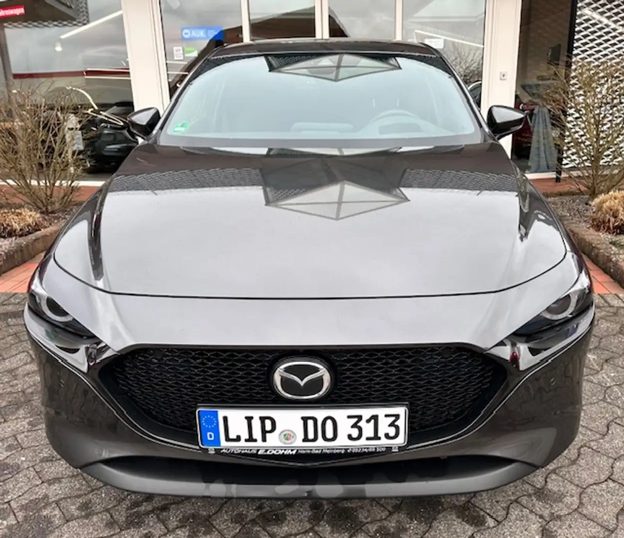 Mazda 3 SKYACTIV-G 2.0 M Hybrid SELECTION DES-P PRE-P Grau - 1