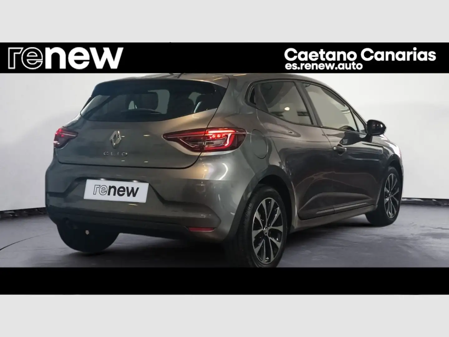 Renault Clio TCe GLP Equilibre 74kW Gris - 2