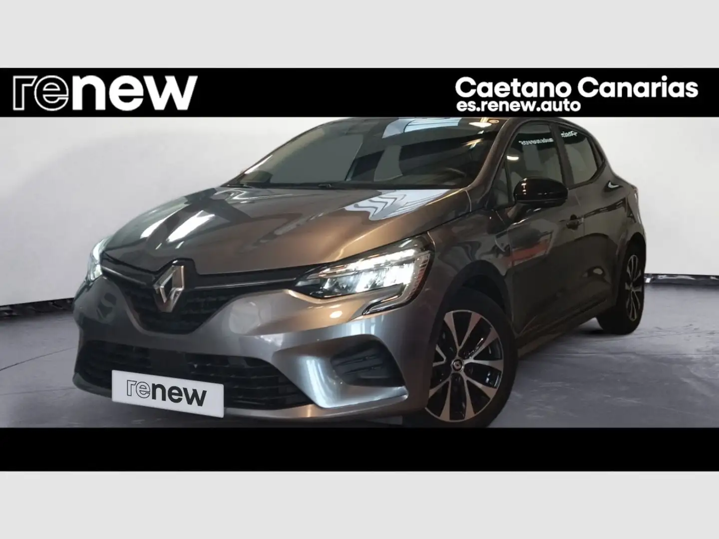 Renault Clio TCe GLP Equilibre 74kW Gris - 1