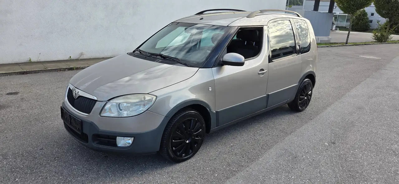 Škoda Roomster