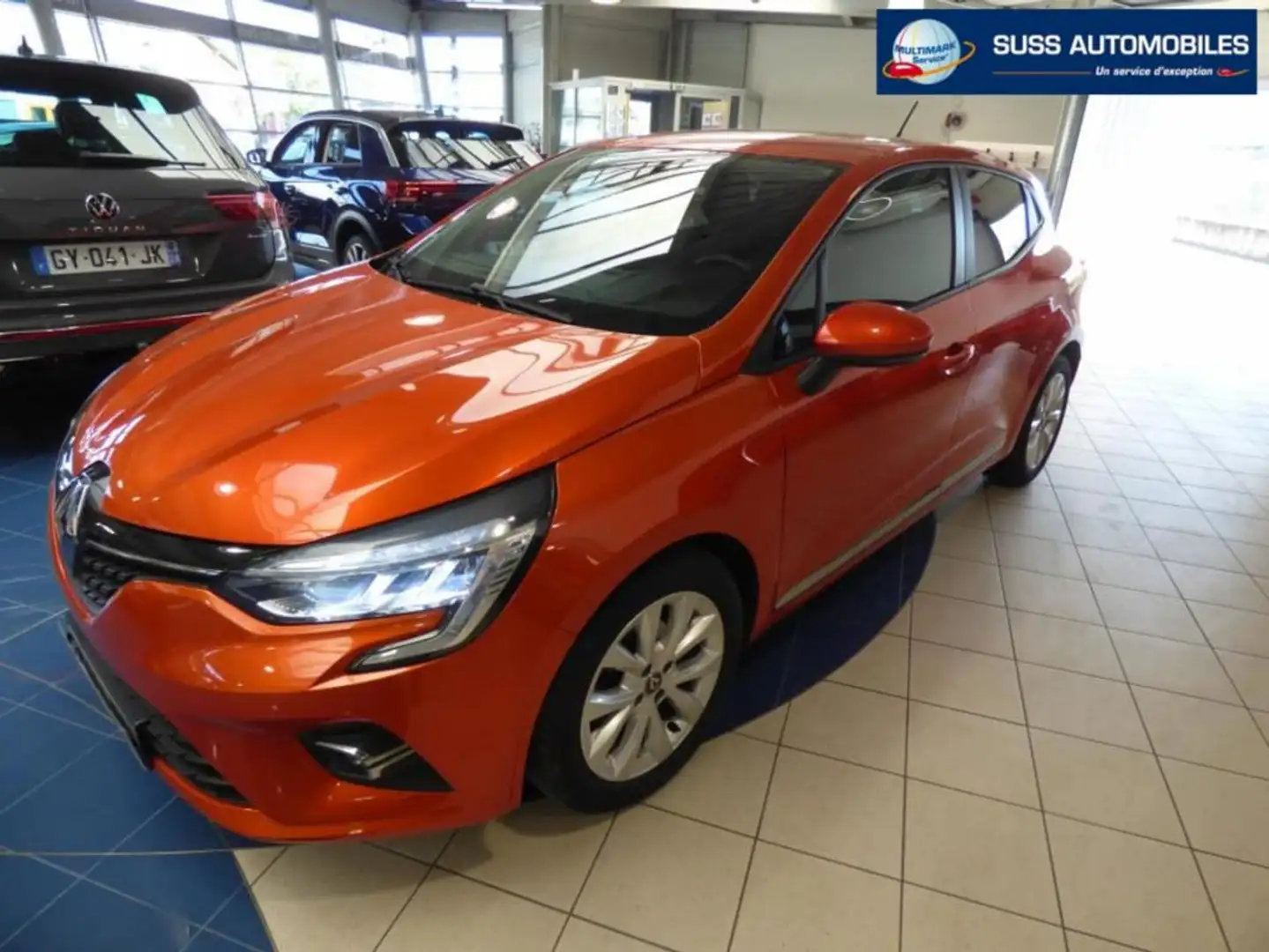 Renault Clio V TCe 100 ch Experience Orange - 1