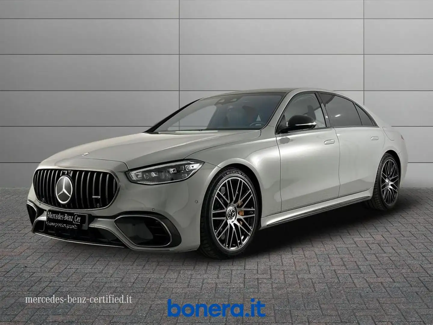 Mercedes-Benz S 63 AMG S Lunga AMG S 63 e Performance Edition 1 auto siva - 1