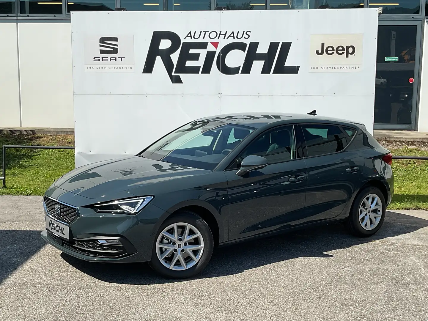 SEAT Leon Leon 1,5 TSI Style Edition Blau - 2