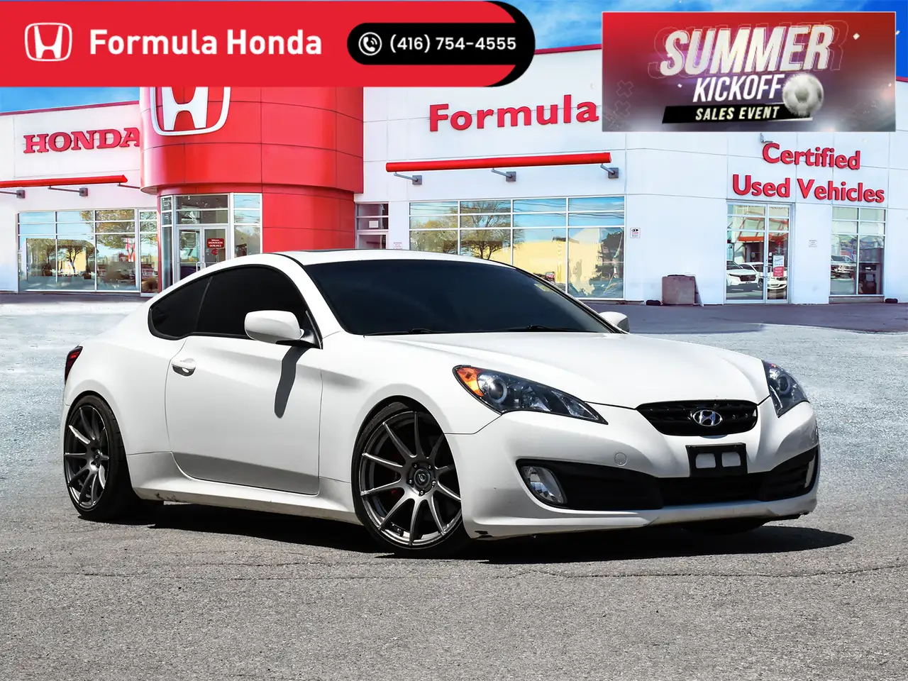 2012 Hyundai Genesis Coupe