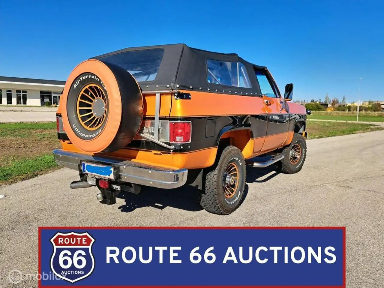 Chevrolet Blazer K5 Cheyenne | 1977 | Route 66 Auctions, foto 7