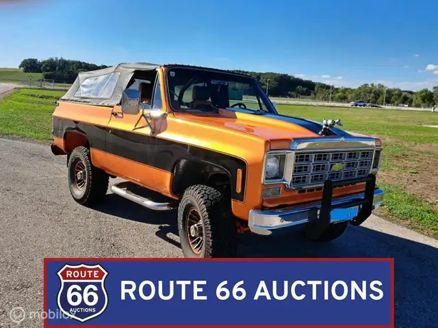Chevrolet Blazer K5 Cheyenne | 1977 | Route 66 Auctions