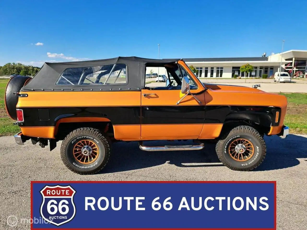 Chevrolet Blazer K5 Cheyenne | 1977 | Route 66 Auctions, foto 5