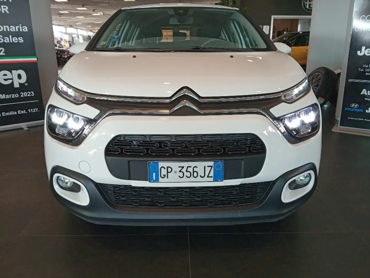 Citroen C3 PureTech 83 S&S You Bianco - 1