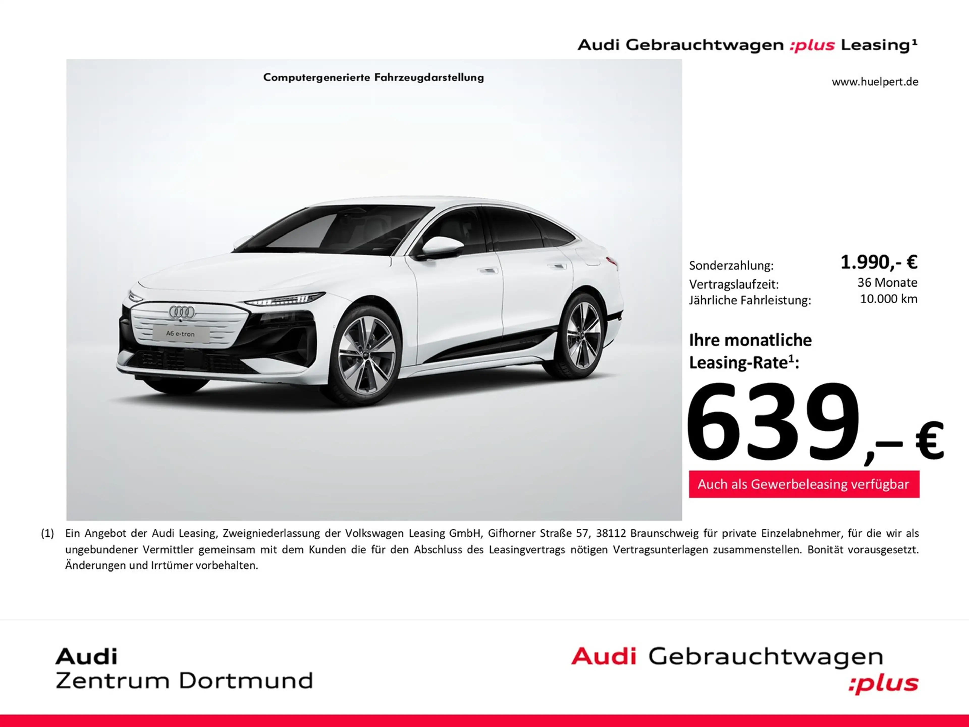 Audi A6 e-tron Sportback performance advanced AHK ACC — photo 2