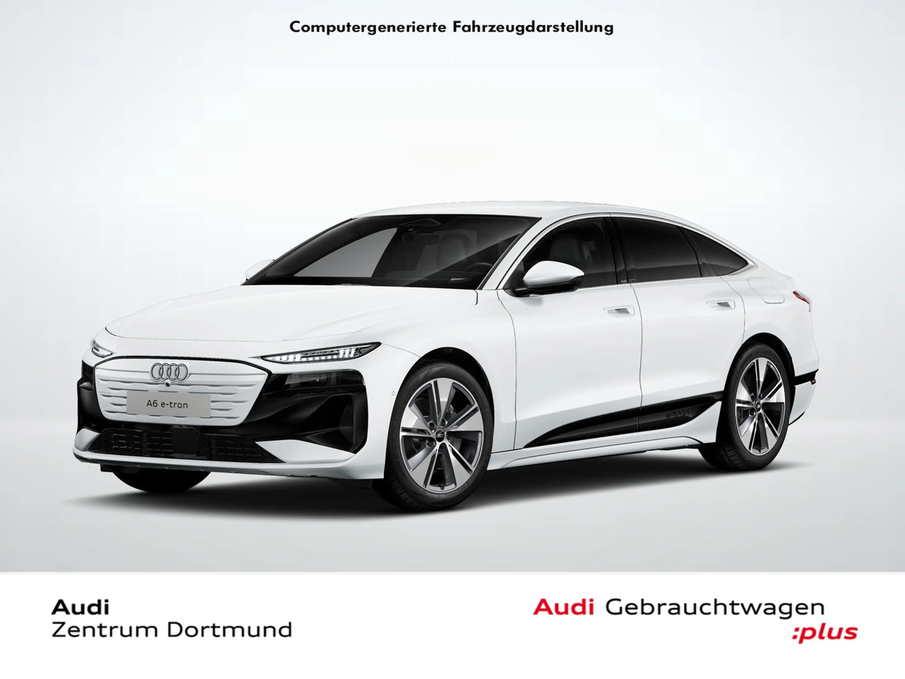 Audi A6 e-tron Sportback performance advanced AHK ACC