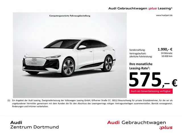 Audi A6 e-tron Sportback performance advanced AHK ACC