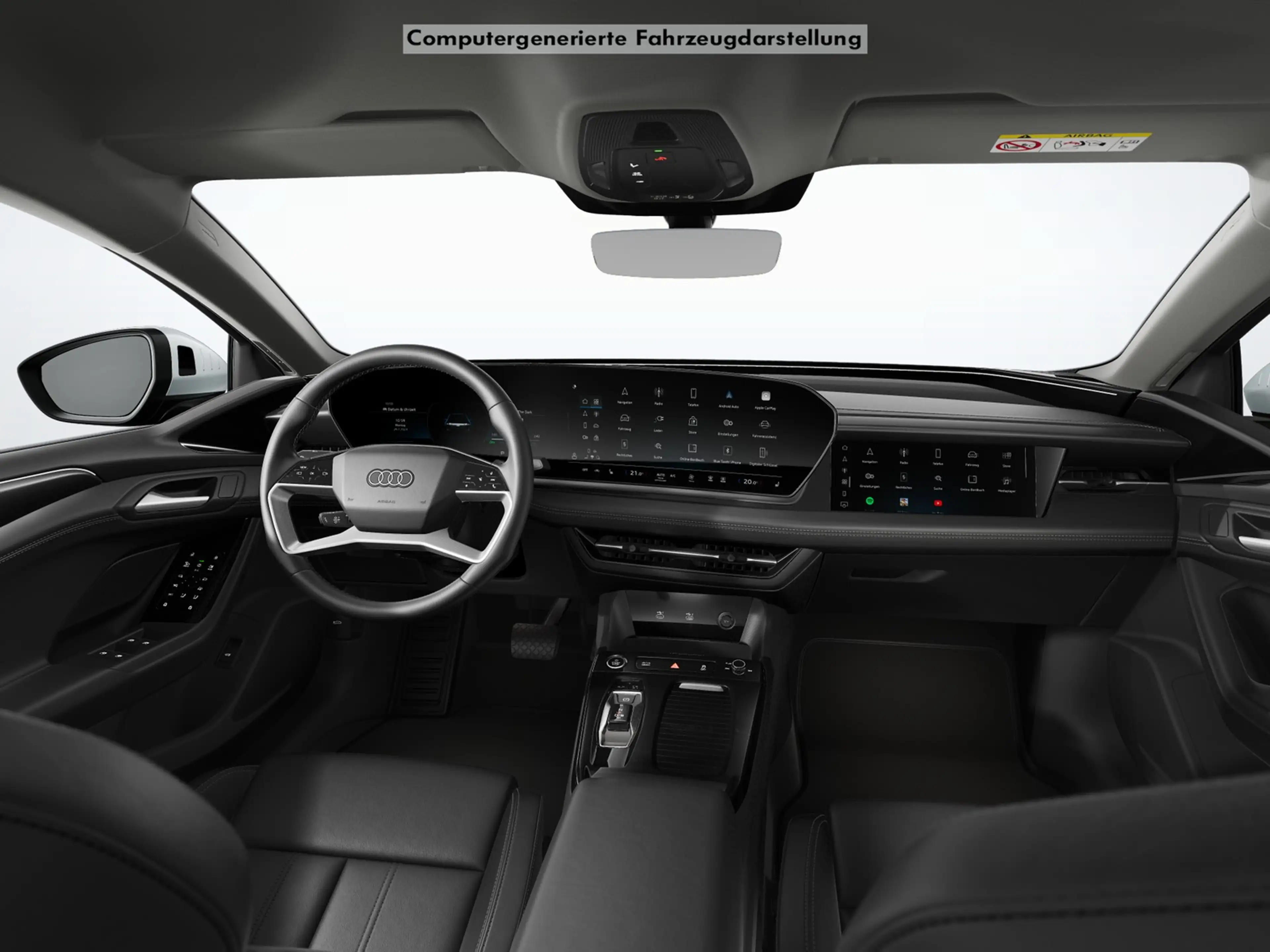 Audi A6 e-tron Sportback performance advanced AHK ACC — photo 11