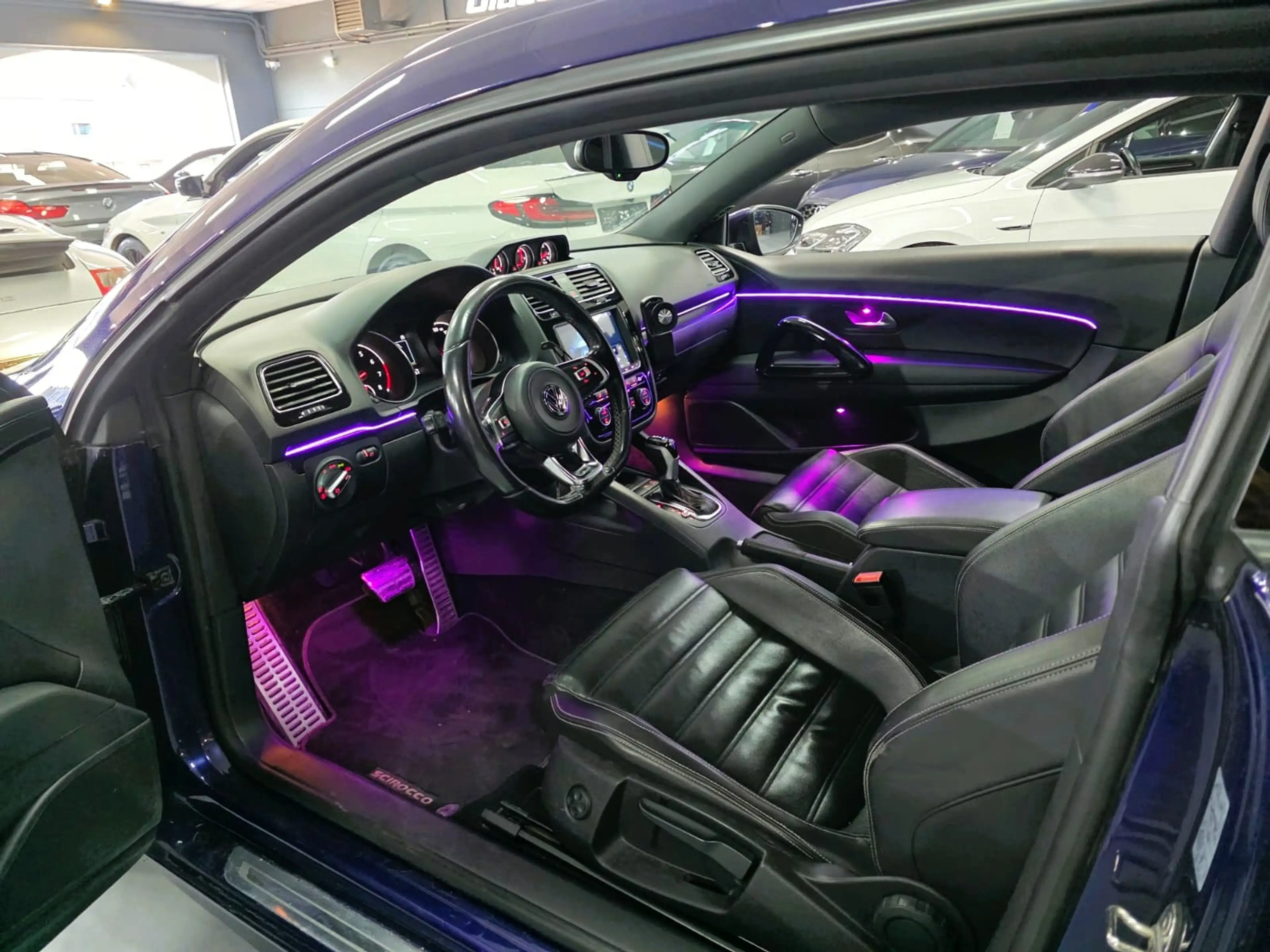 Volkswagen Scirocco Scirocco 2.0 TSI DSG — photo 7