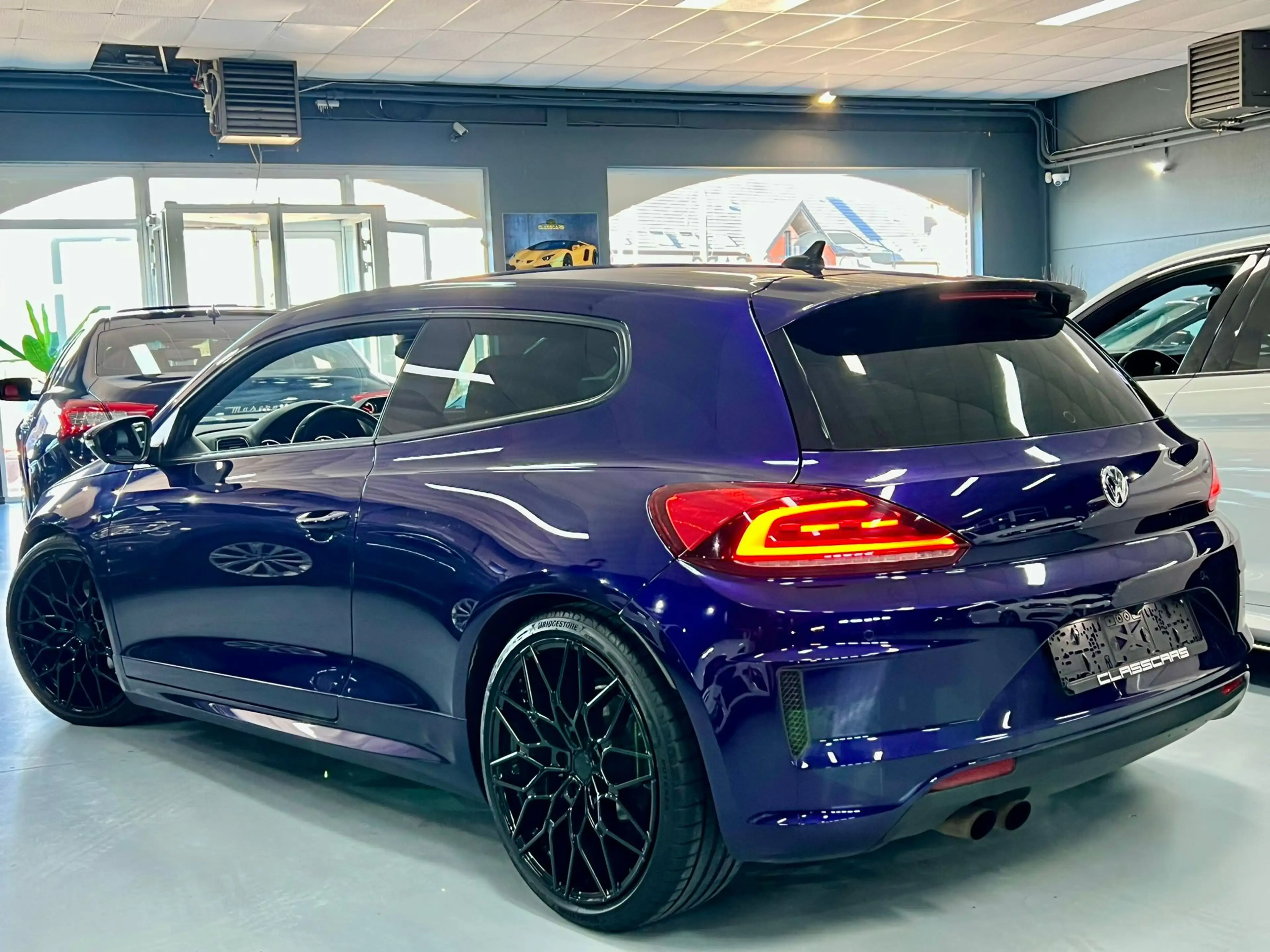 Volkswagen Scirocco Scirocco 2.0 TSI DSG — photo 4