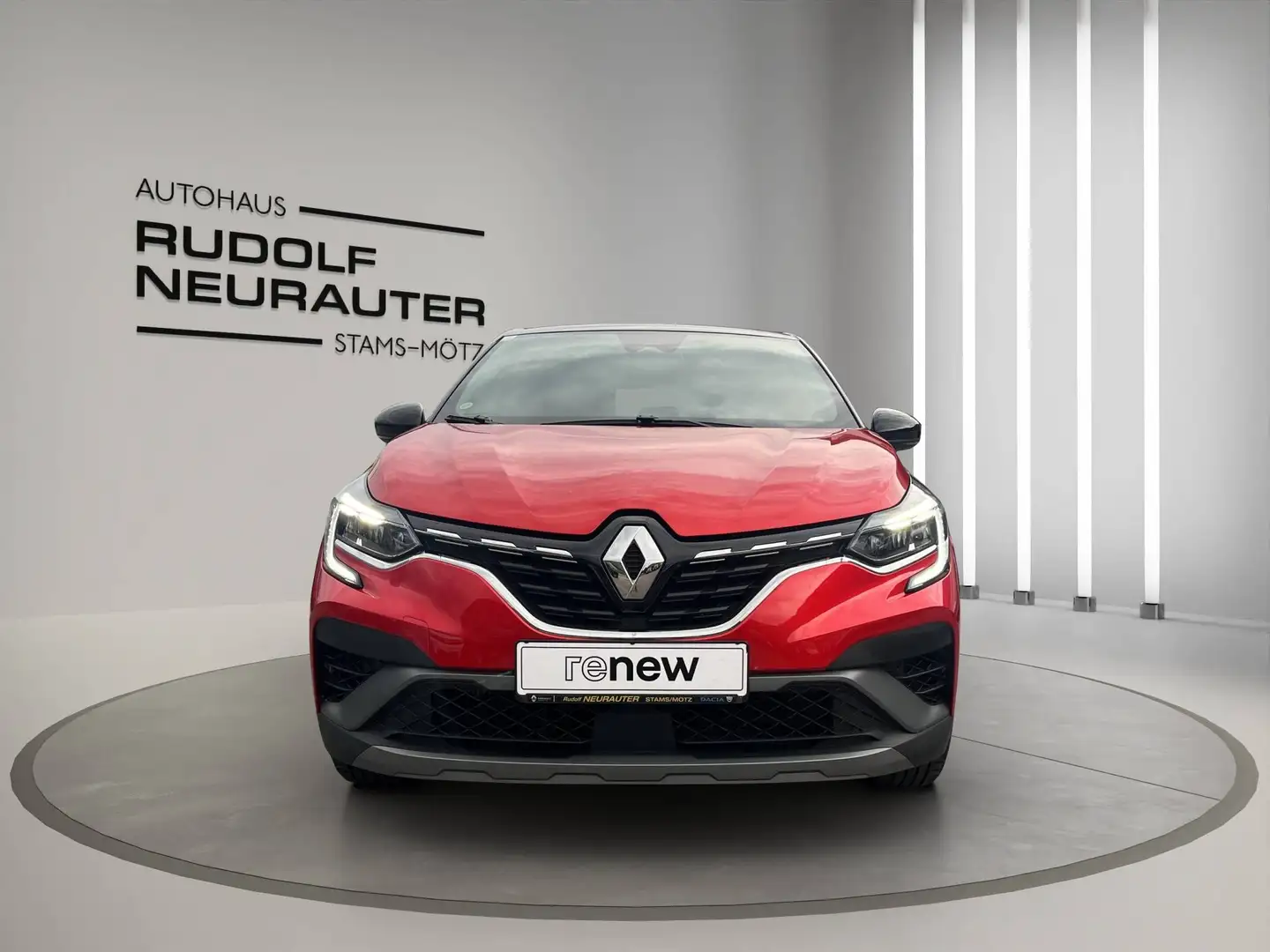 Renault Captur R.S. Line Rot - 2