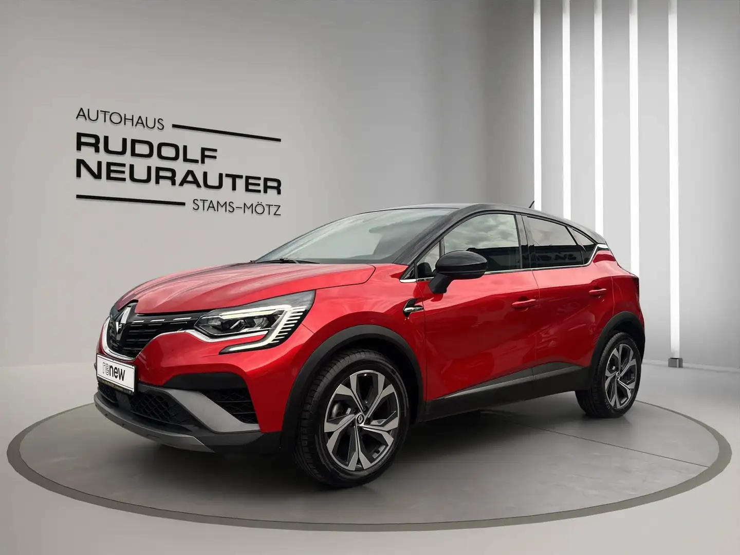 Renault Captur R.S. Line Rot - 1