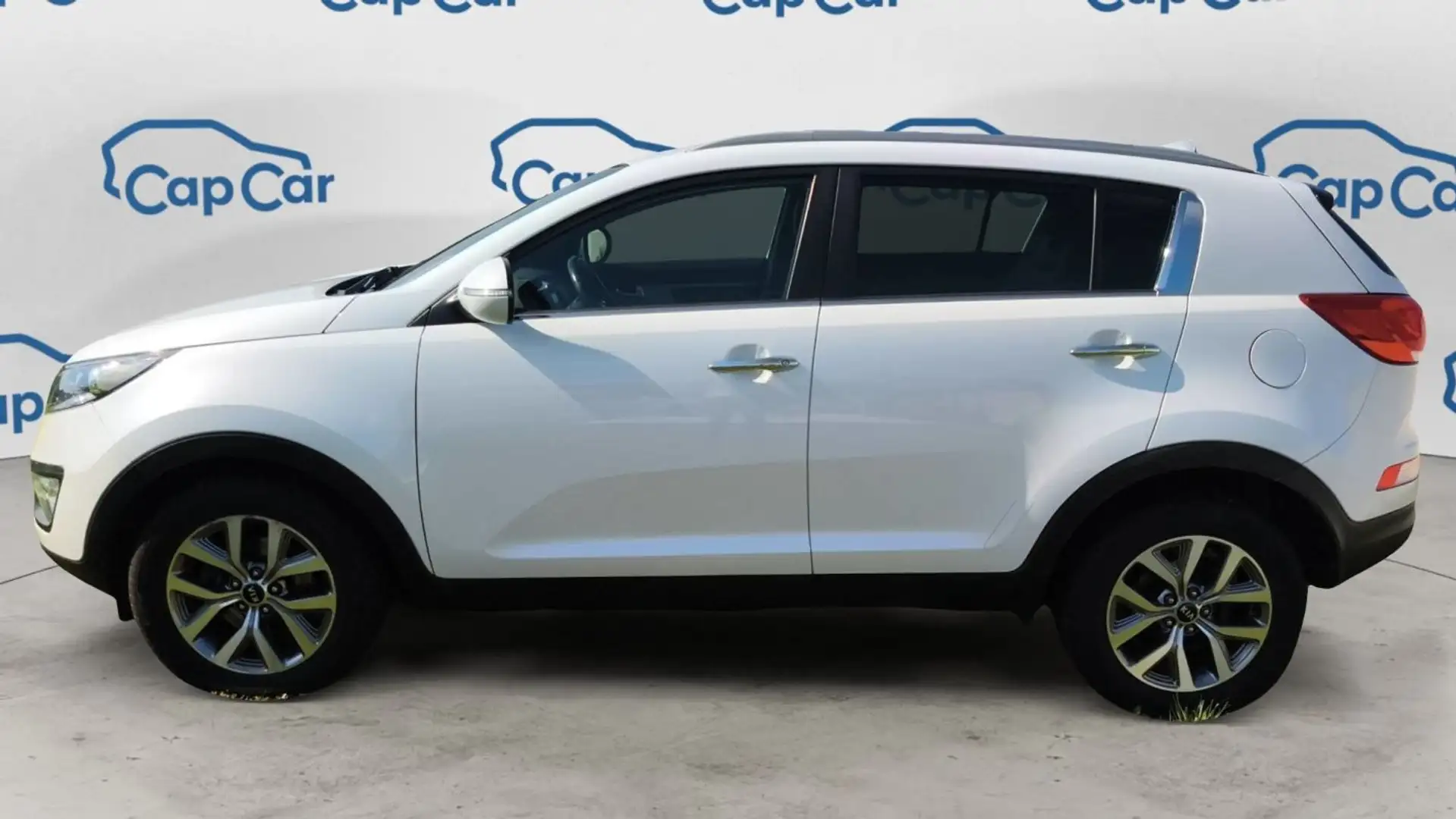 Kia Sportage 1.7 CRDI 115 Revelation Blanc - 2