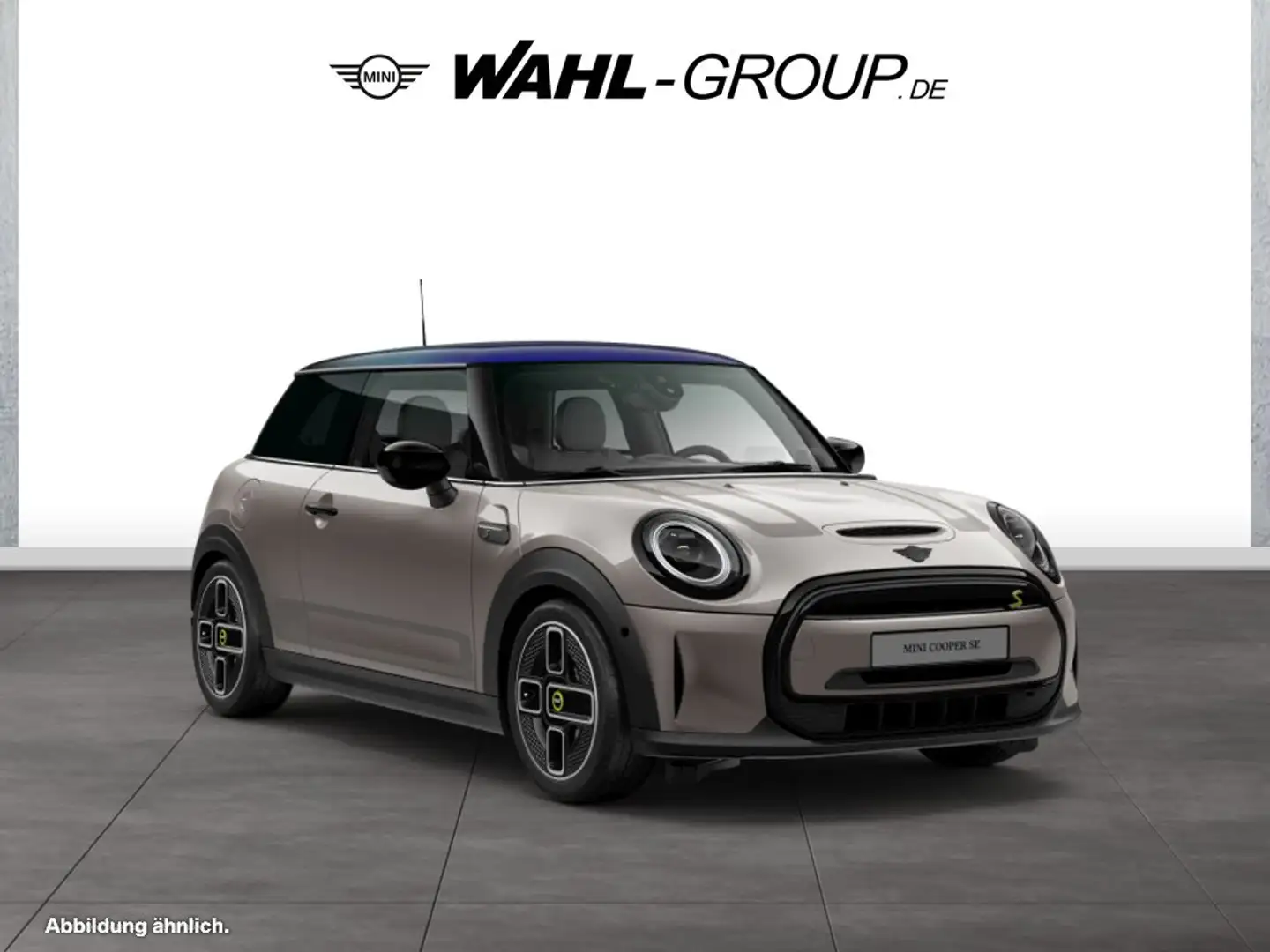MINI Cooper SE Hatch Head-Up HK HiFi DAB LED RFK ACC Grau - 1